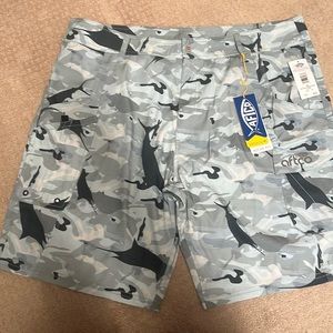 Tactical fishing shorts, size 40